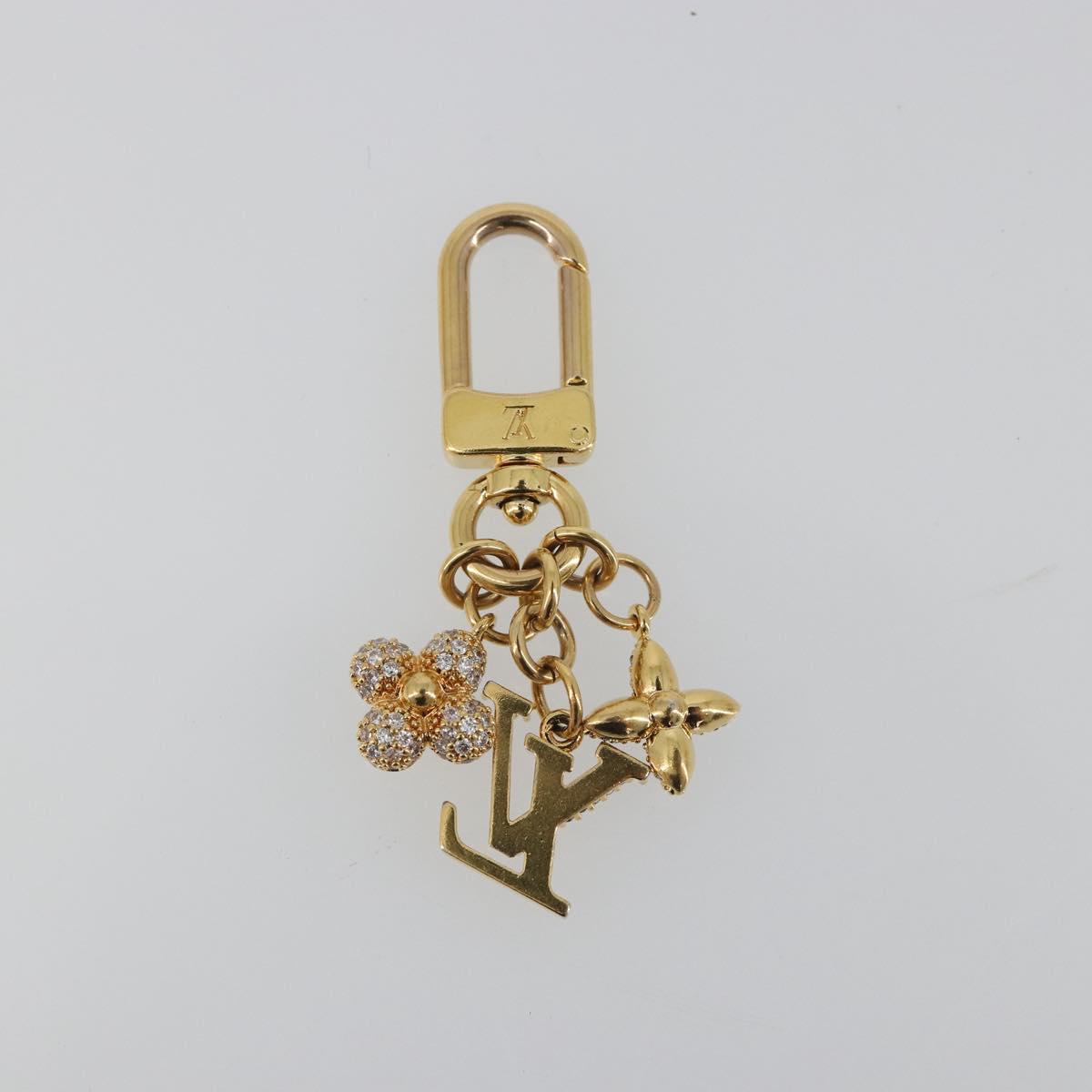 LOUIS VUITTON Micro Charm LV Iconic Charm metal Gold Tone M01566 LV Auth 192471M