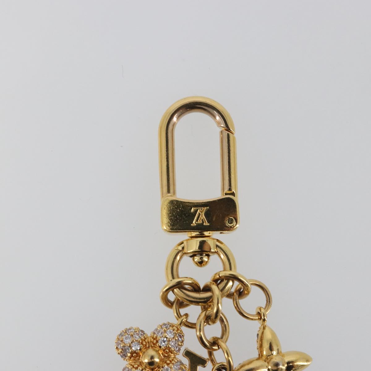 LOUIS VUITTON Micro Charm LV Iconic Charm metal Gold Tone M01566 LV Auth 192471M