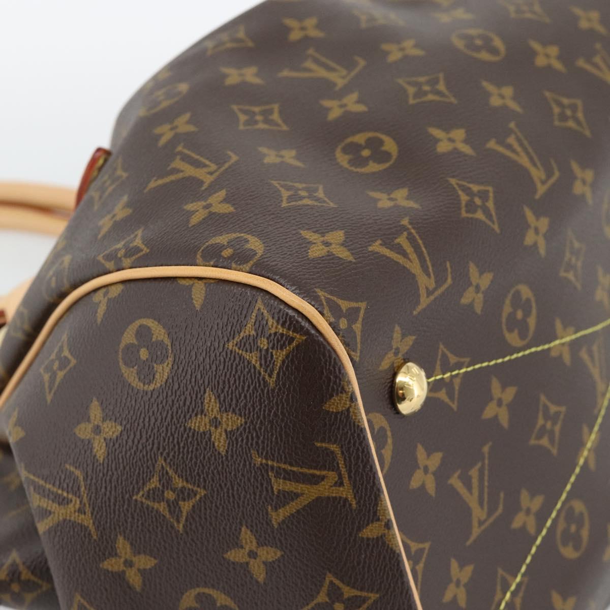 LOUIS VUITTON Monogram Tivori GM Hand Bag M40144 LV Auth 192472SAM