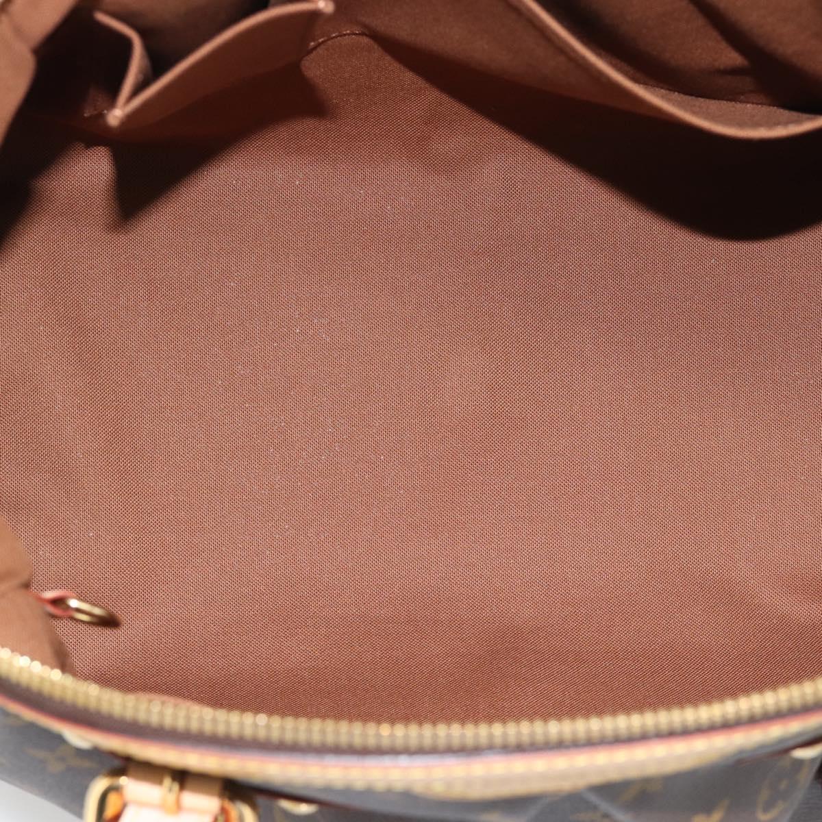 LOUIS VUITTON Monogram Tivori GM Hand Bag M40144 LV Auth 192472SAM