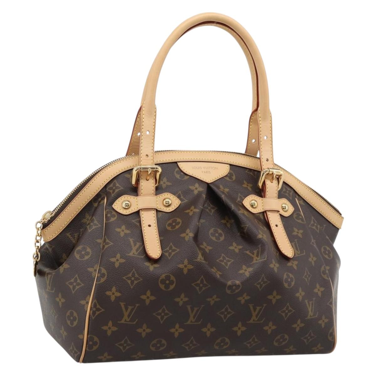 LOUIS VUITTON Monogram Tivori GM Hand Bag M40144 LV Auth 192472SAM