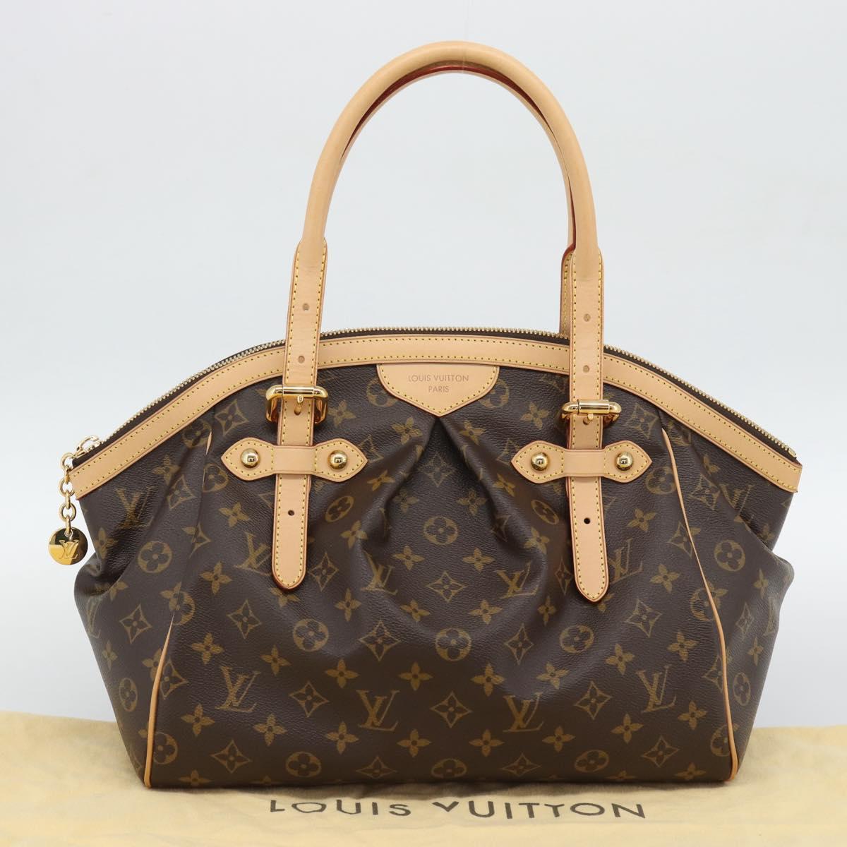 LOUIS VUITTON Monogram Tivori GM Hand Bag M40144 LV Auth 192472SAM