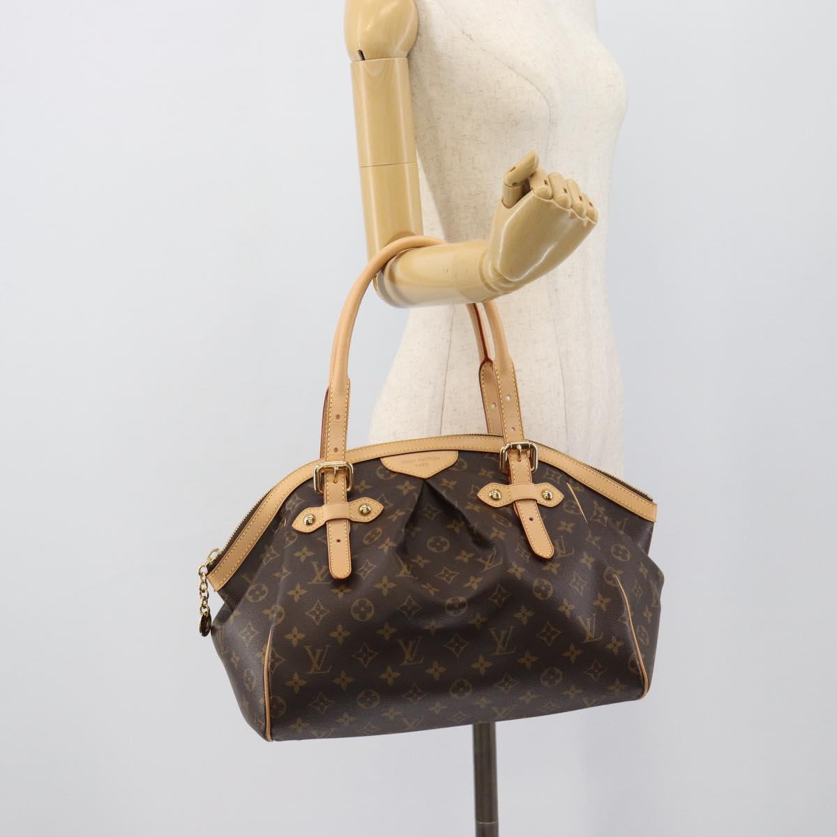 LOUIS VUITTON Monogram Tivori GM Hand Bag M40144 LV Auth 192472SAM
