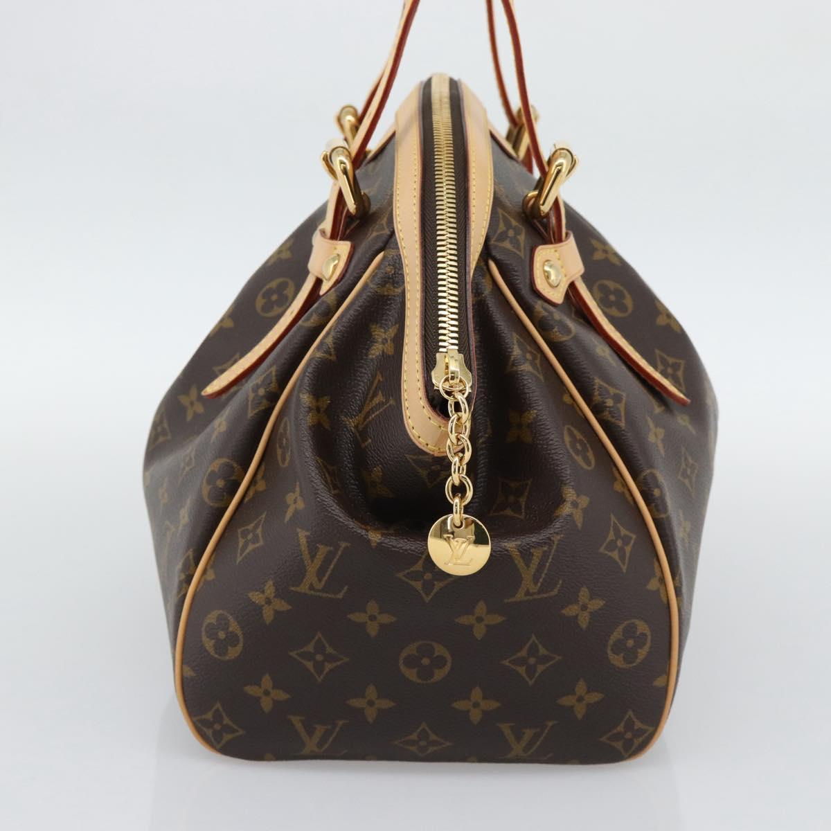 LOUIS VUITTON Monogram Tivori GM Hand Bag M40144 LV Auth 192472SAM