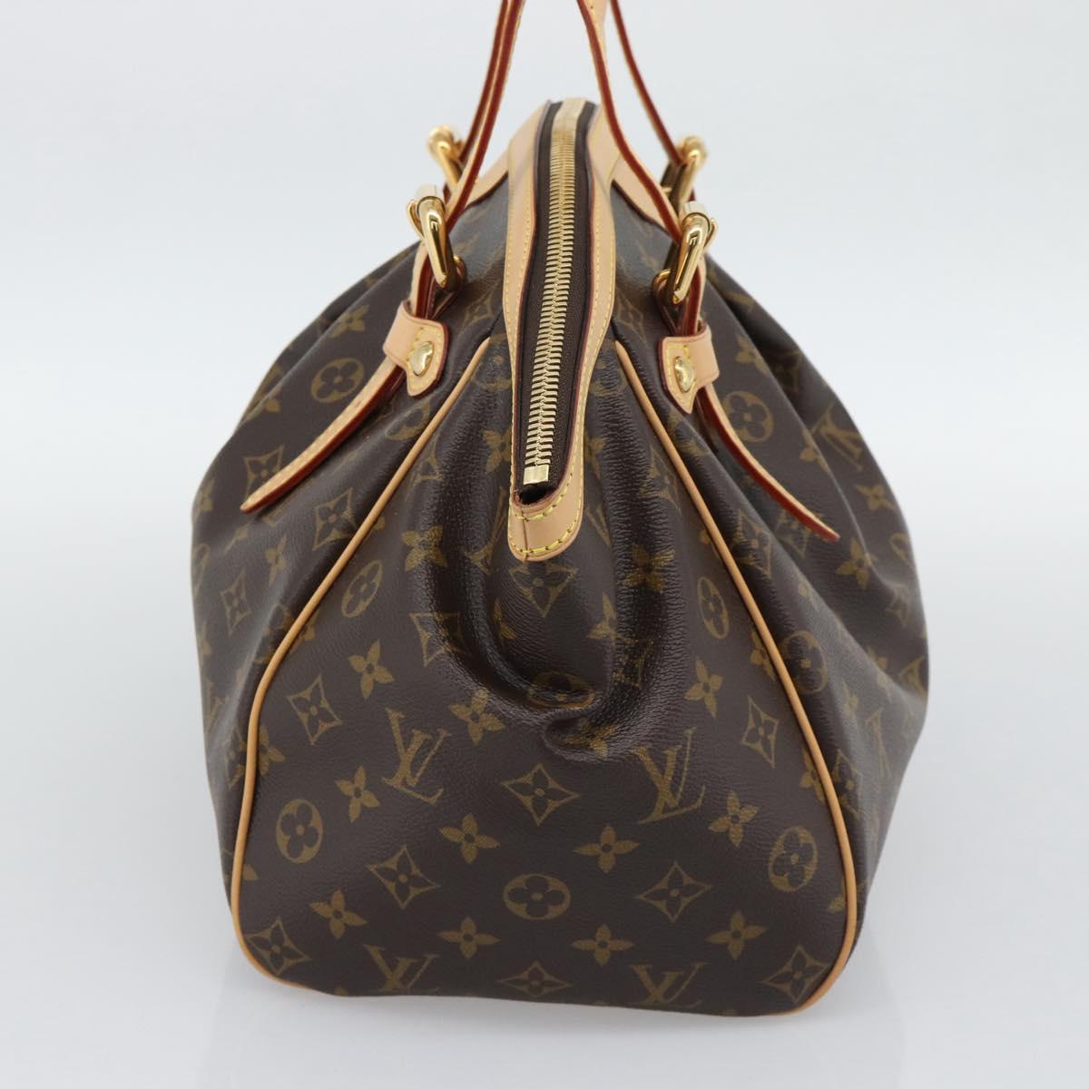 LOUIS VUITTON Monogram Tivori GM Hand Bag M40144 LV Auth 192472SAM