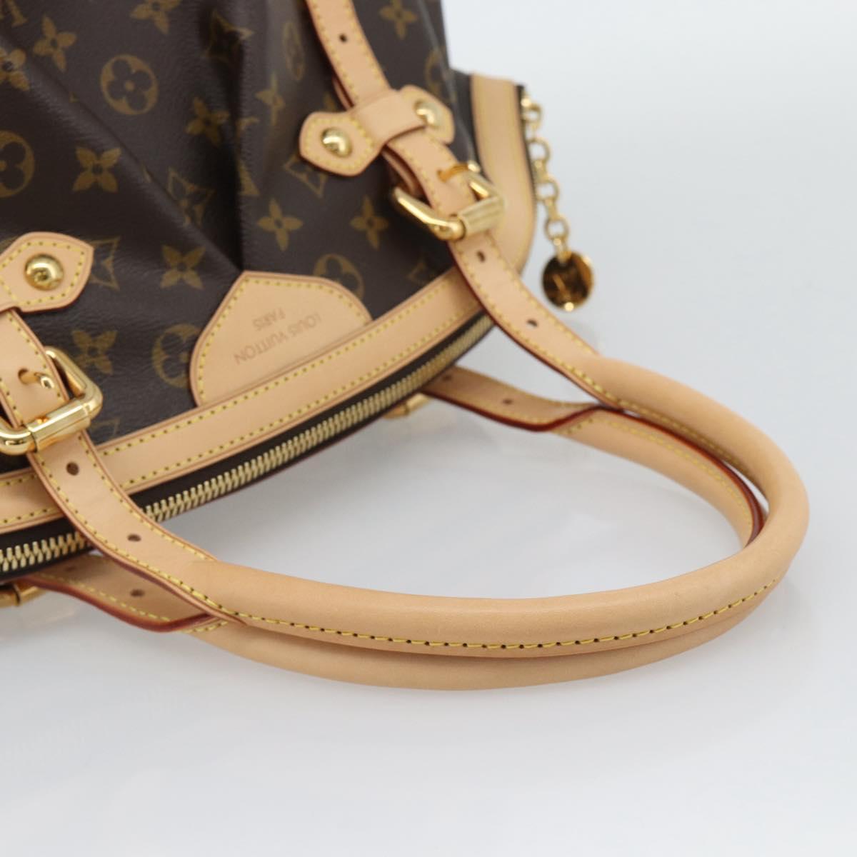 LOUIS VUITTON Monogram Tivori GM Hand Bag M40144 LV Auth 192472SAM