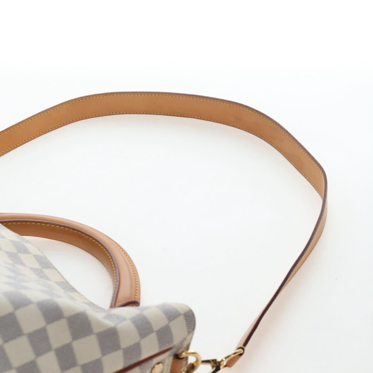 LOUIS VUITTON Damier Azur Sophie Shoulder Bag 2way N41216 LV Auth 192475V