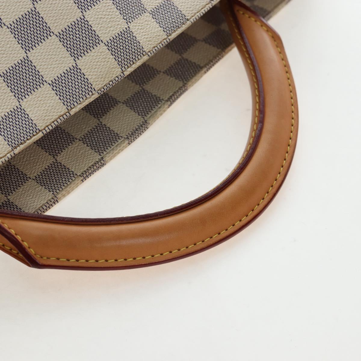 LOUIS VUITTON Damier Azur Sophie Shoulder Bag 2way N41216 LV Auth 192475V