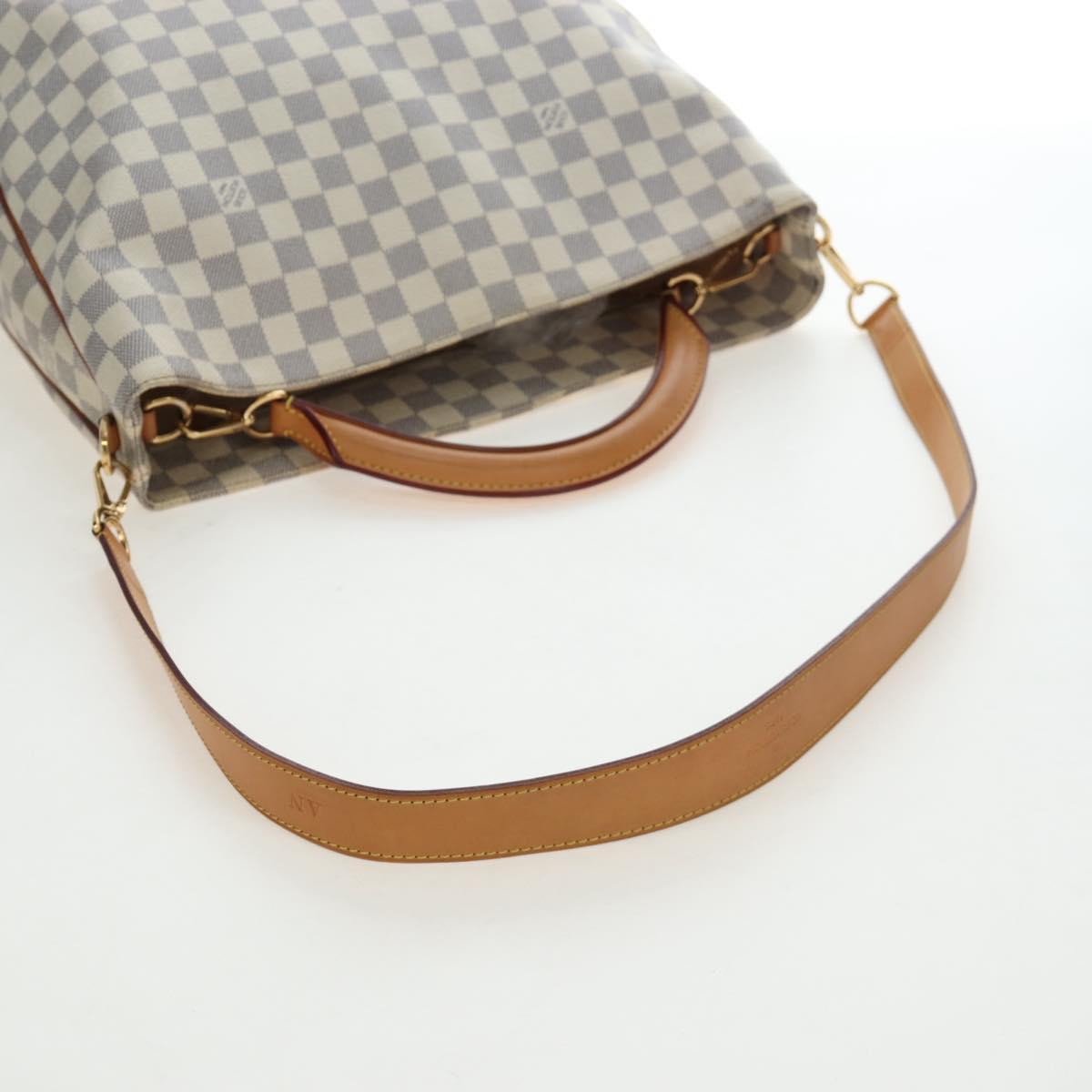 LOUIS VUITTON Damier Azur Sophie Shoulder Bag 2way N41216 LV Auth 192475V