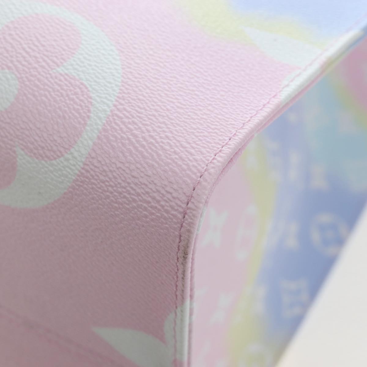LOUIS VUITTON LV Escal Monogram On The Go Hawaii Limited M45119 Auth 192477SAM