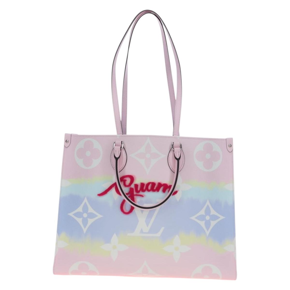 LOUIS VUITTON LV Escal Monogram On The Go Hawaii Limited M45119 Auth 192477SAM