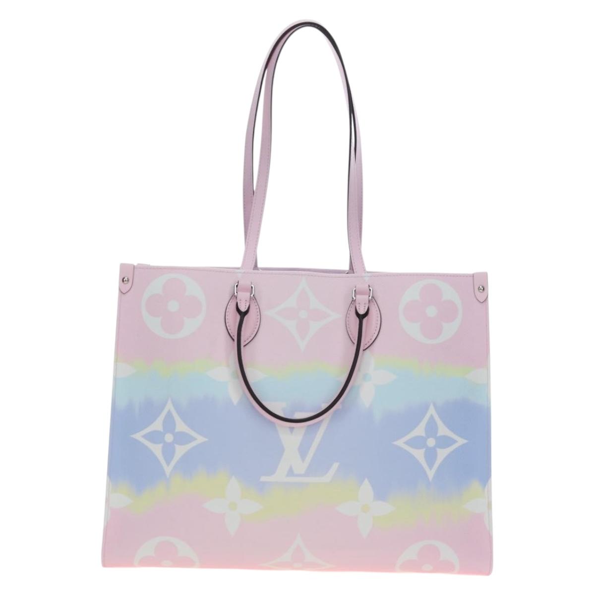 LOUIS VUITTON LV Escal Monogram On The Go Hawaii Limited M45119 Auth 192477SAM