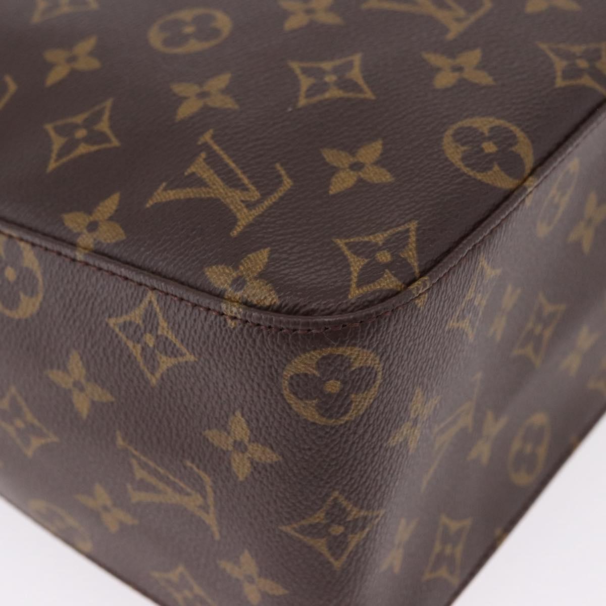 LOUIS VUITTON Monogram Looping GM Shoulder Bag M51145 LV Auth 192478A