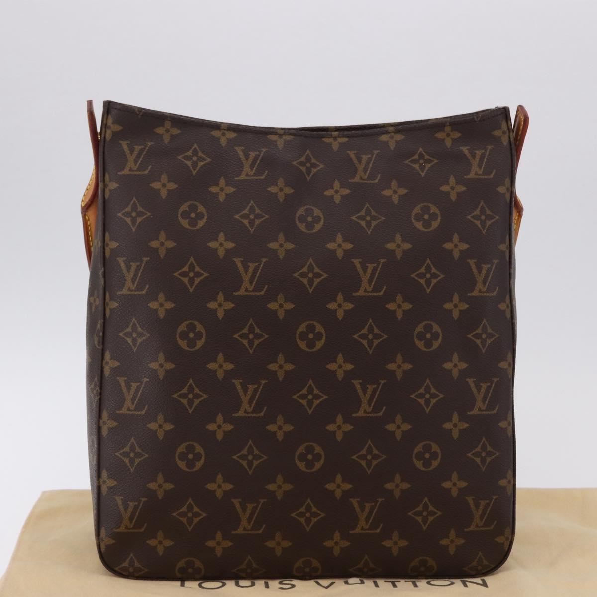 LOUIS VUITTON Monogram Looping GM Shoulder Bag M51145 LV Auth 192478A