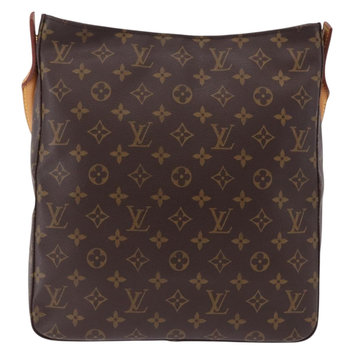 LOUIS VUITTON Monogram Looping GM Shoulder Bag M51145 LV Auth 192478A