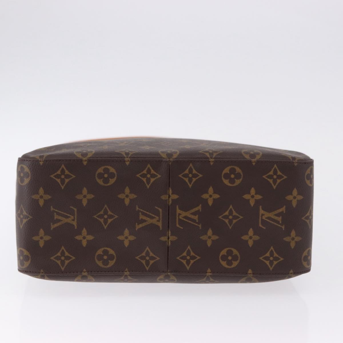 LOUIS VUITTON Monogram Looping GM Shoulder Bag M51145 LV Auth 192478A