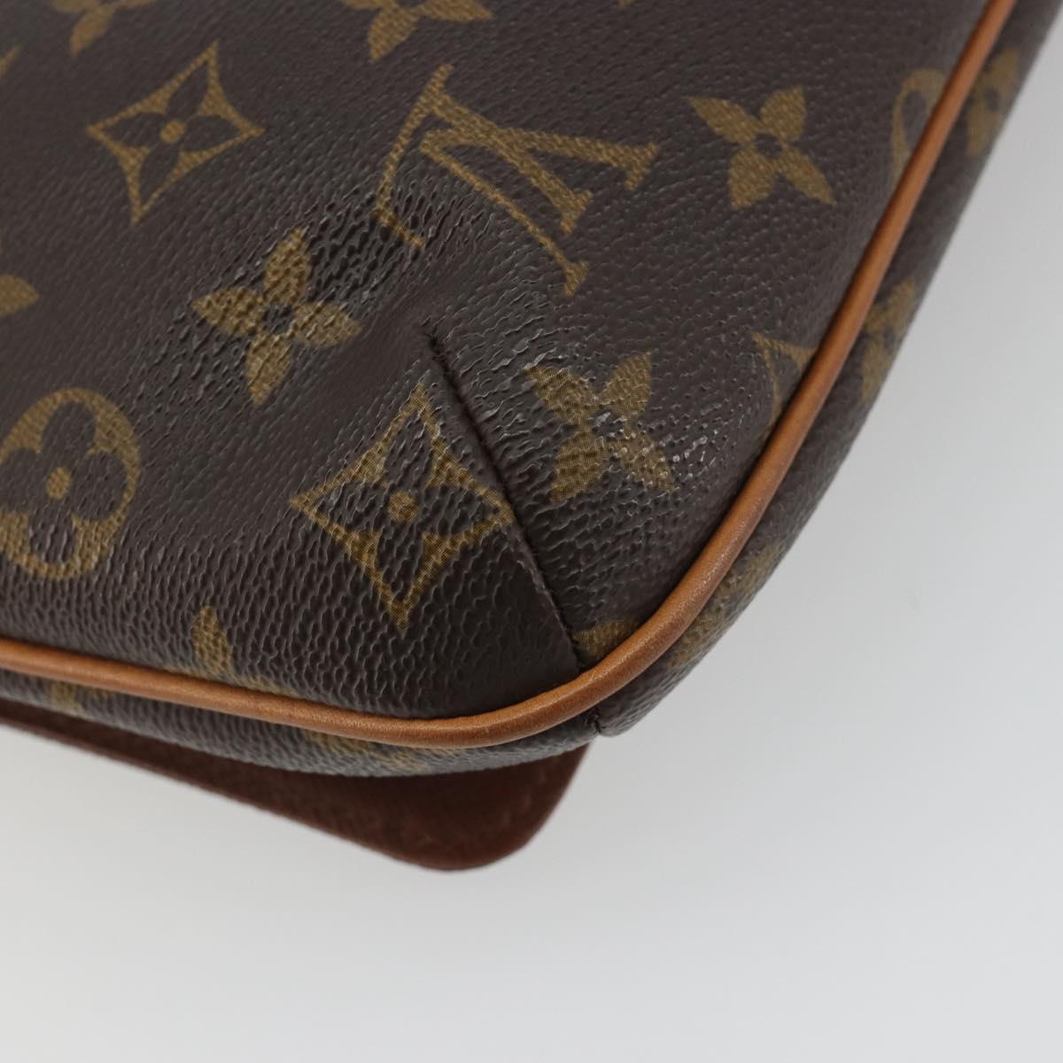 LOUIS VUITTON Monogram Musette Tango Shoulder Bag M51257 LV Auth 192484A