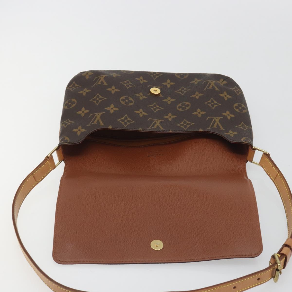 LOUIS VUITTON Monogram Musette Tango Shoulder Bag M51257 LV Auth 192484A