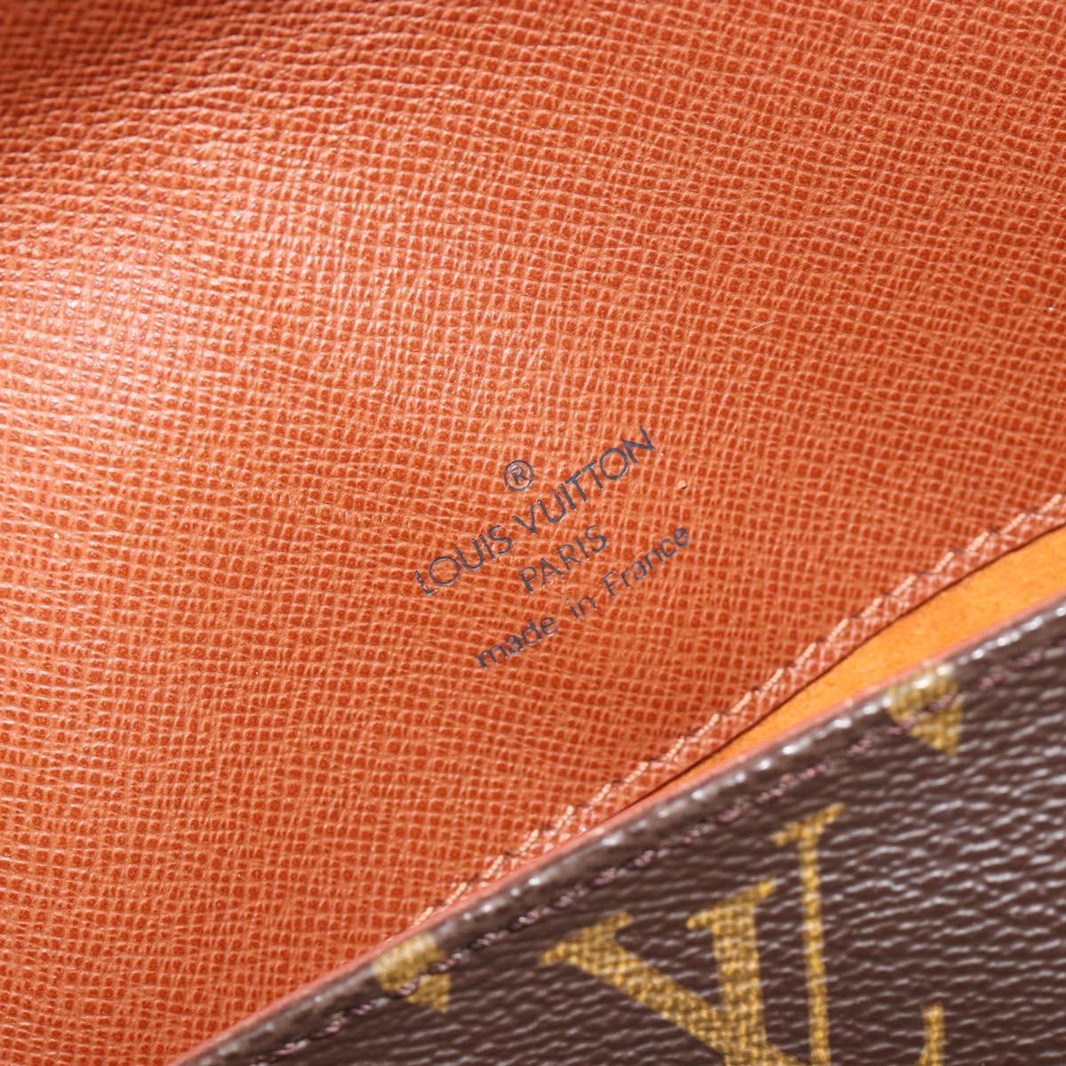 LOUIS VUITTON Monogram Musette Tango Shoulder Bag M51257 LV Auth 192484A