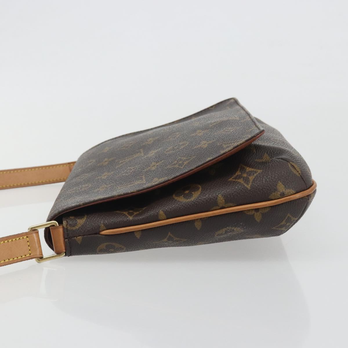 LOUIS VUITTON Monogram Musette Tango Shoulder Bag M51257 LV Auth 192484A