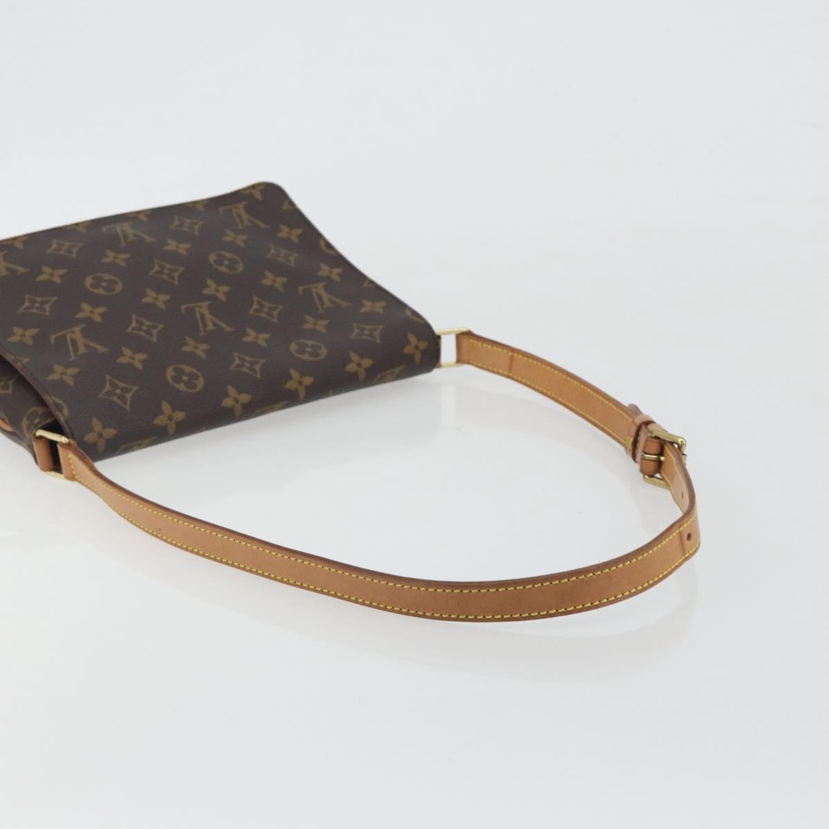 LOUIS VUITTON Monogram Musette Tango Shoulder Bag M51257 LV Auth 192484A