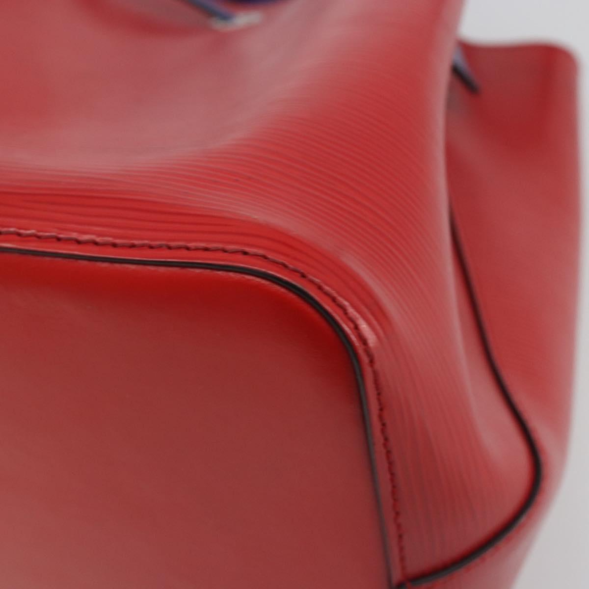 LOUIS VUITTON Epi Neonoe Shoulder Bag Red Coklico M54365 LV Auth 192485V