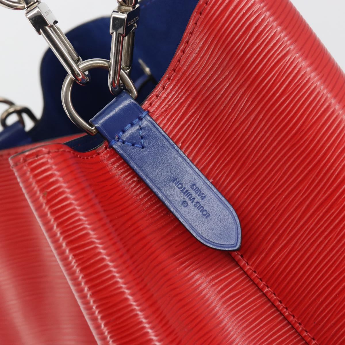 LOUIS VUITTON Epi Neonoe Shoulder Bag Red Coklico M54365 LV Auth 192485V