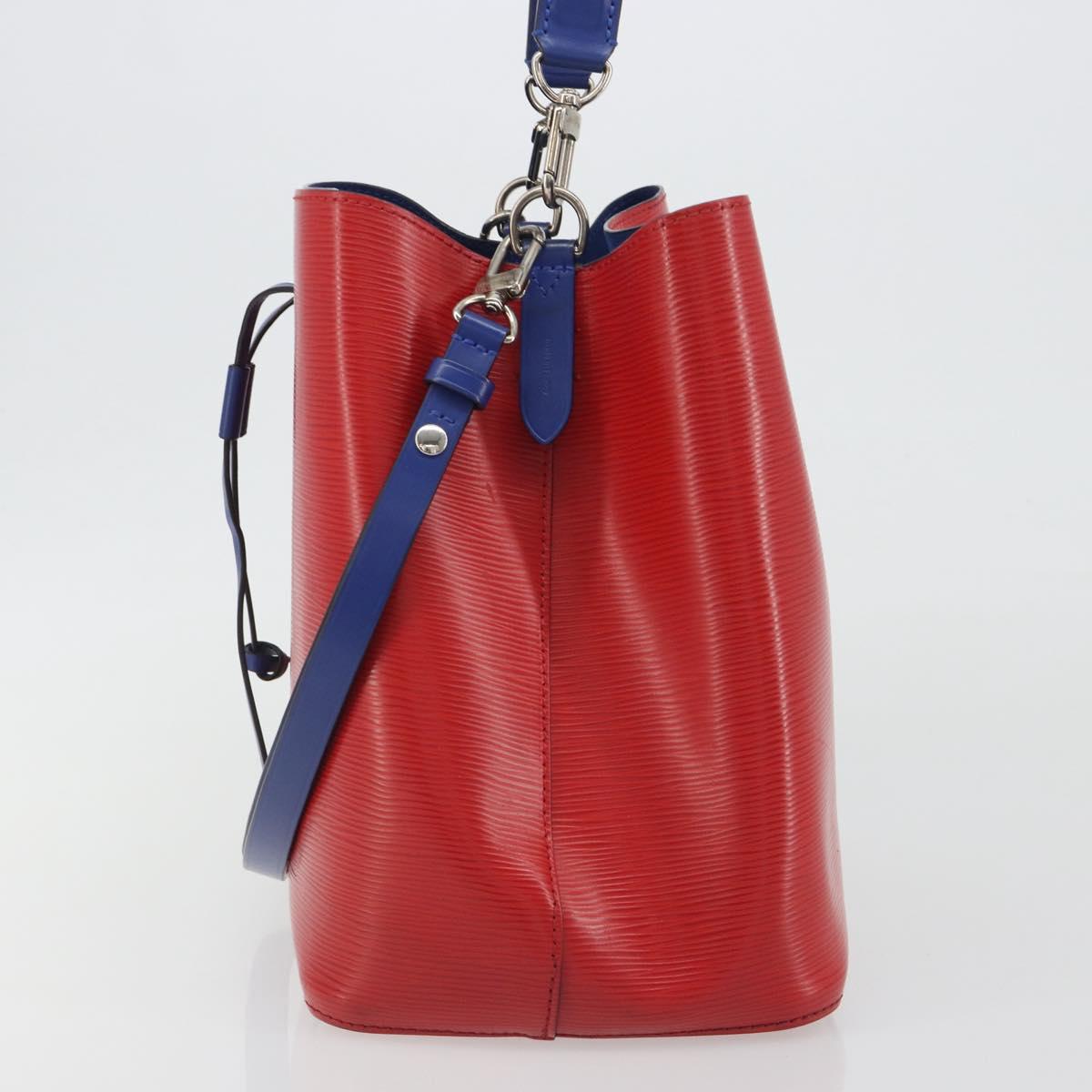 LOUIS VUITTON Epi Neonoe Shoulder Bag Red Coklico M54365 LV Auth 192485V