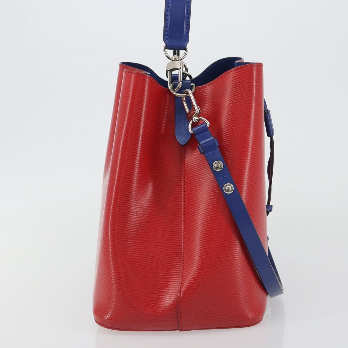 LOUIS VUITTON Epi Neonoe Shoulder Bag Red Coklico M54365 LV Auth 192485V
