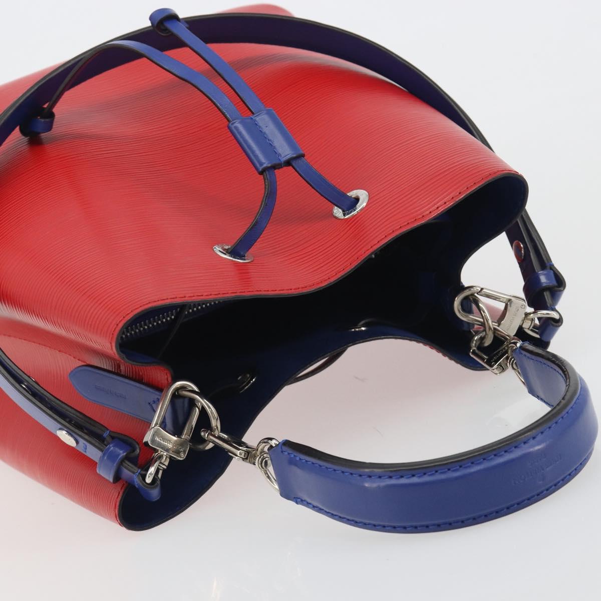 LOUIS VUITTON Epi Neonoe Shoulder Bag Red Coklico M54365 LV Auth 192485V