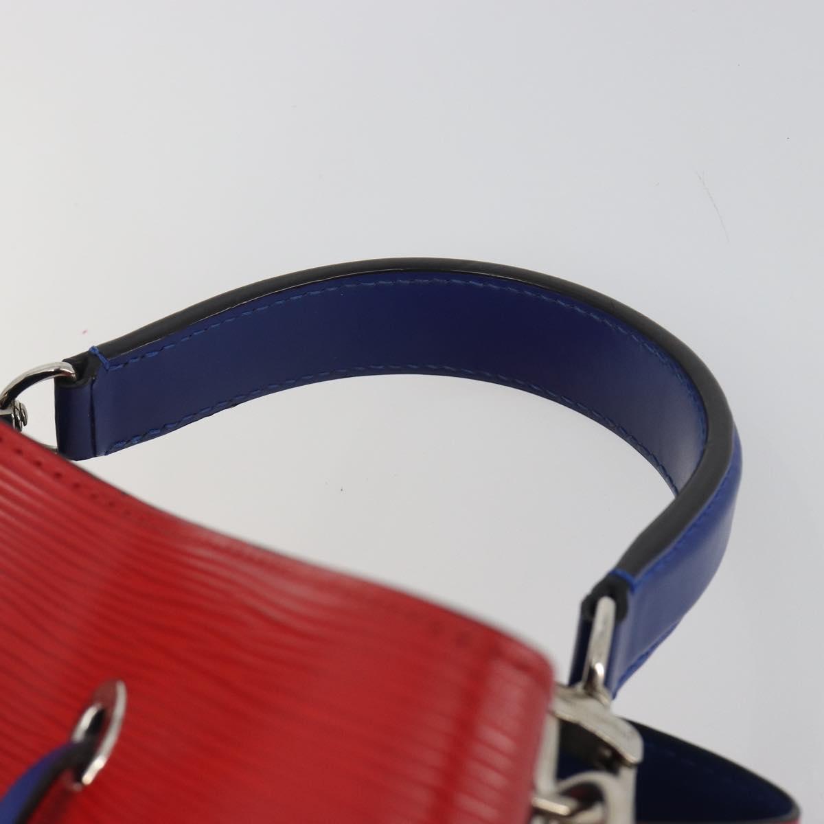 LOUIS VUITTON Epi Neonoe Shoulder Bag Red Coklico M54365 LV Auth 192485V