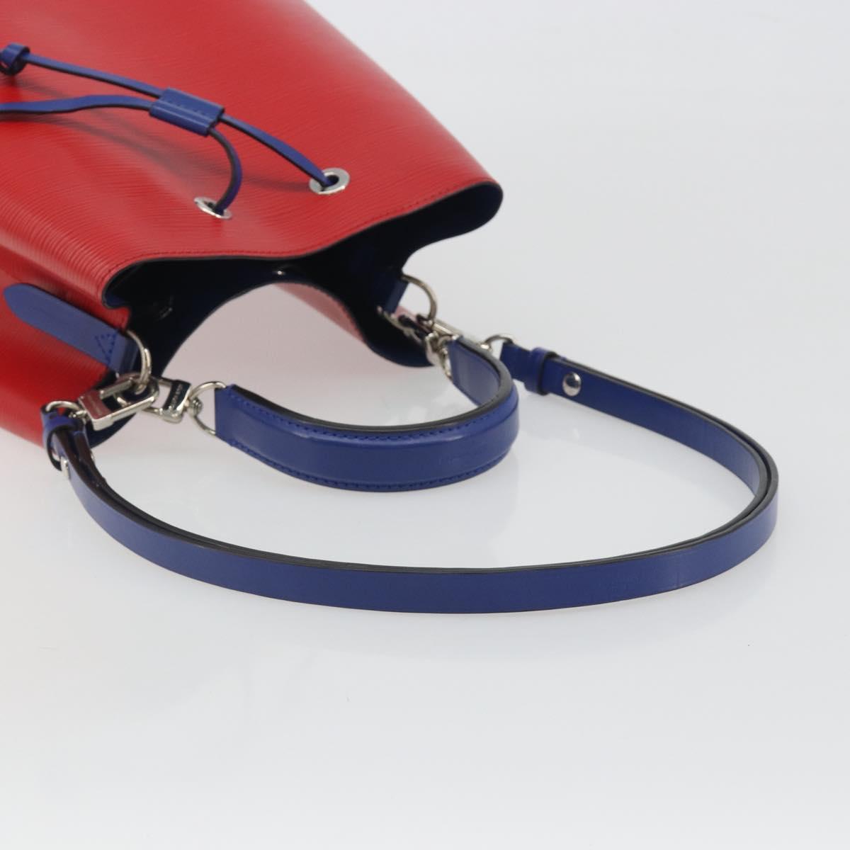 LOUIS VUITTON Epi Neonoe Shoulder Bag Red Coklico M54365 LV Auth 192485V