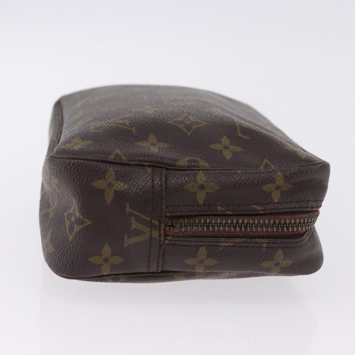 LOUIS VUITTON Monogram Trousse Toilette 23 Clutch Bag M47524 LV Auth 192496