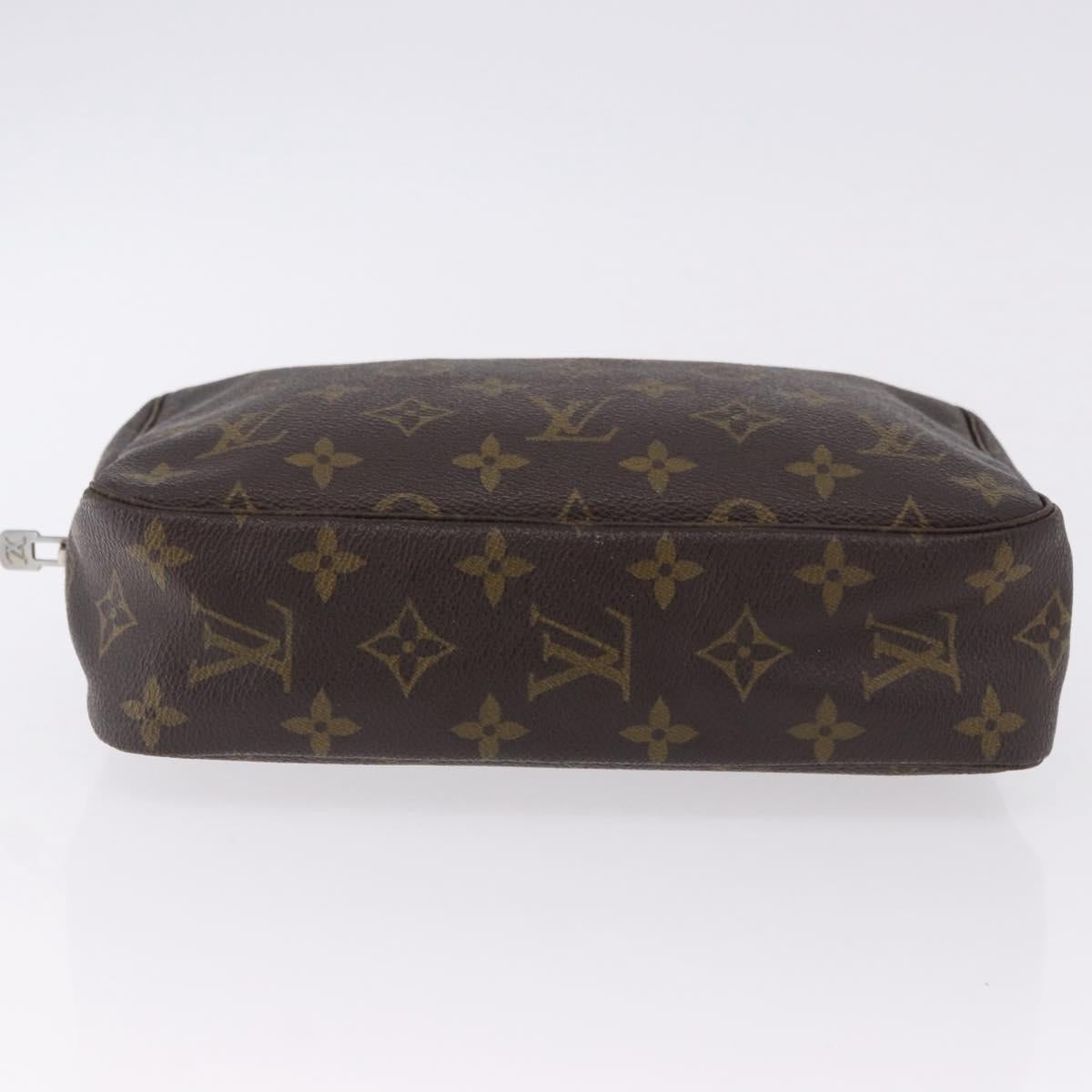 LOUIS VUITTON Monogram Trousse Toilette 23 Clutch Bag M47524 LV Auth 192496
