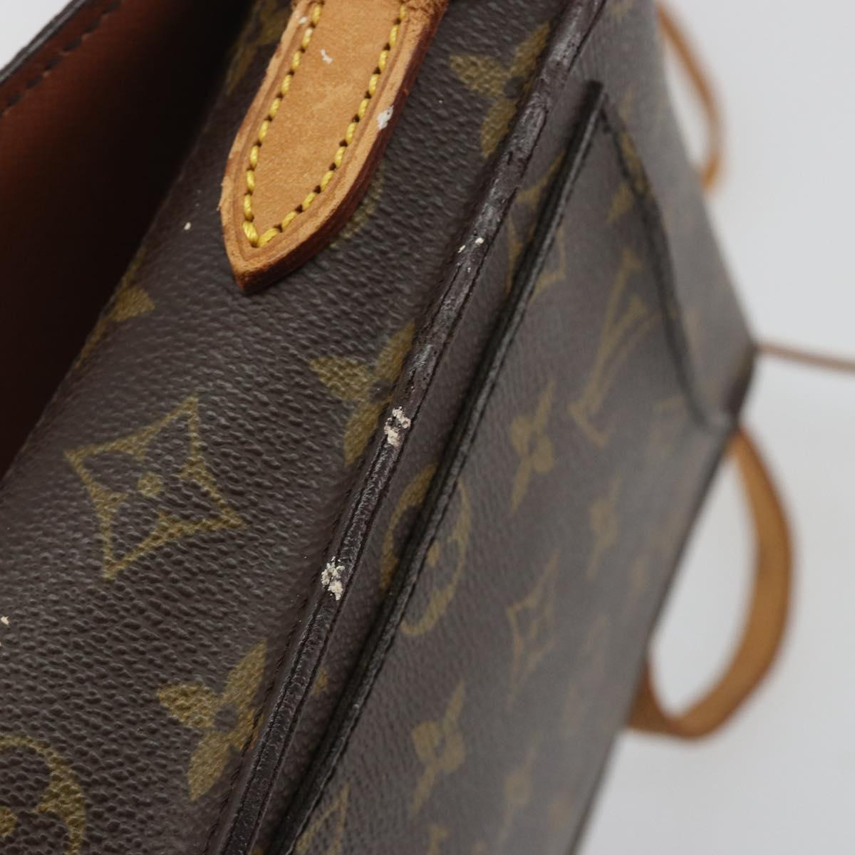 LOUIS VUITTON Monogram Saint Cloud MM Shoulder Bag M51243 LV Auth 192497