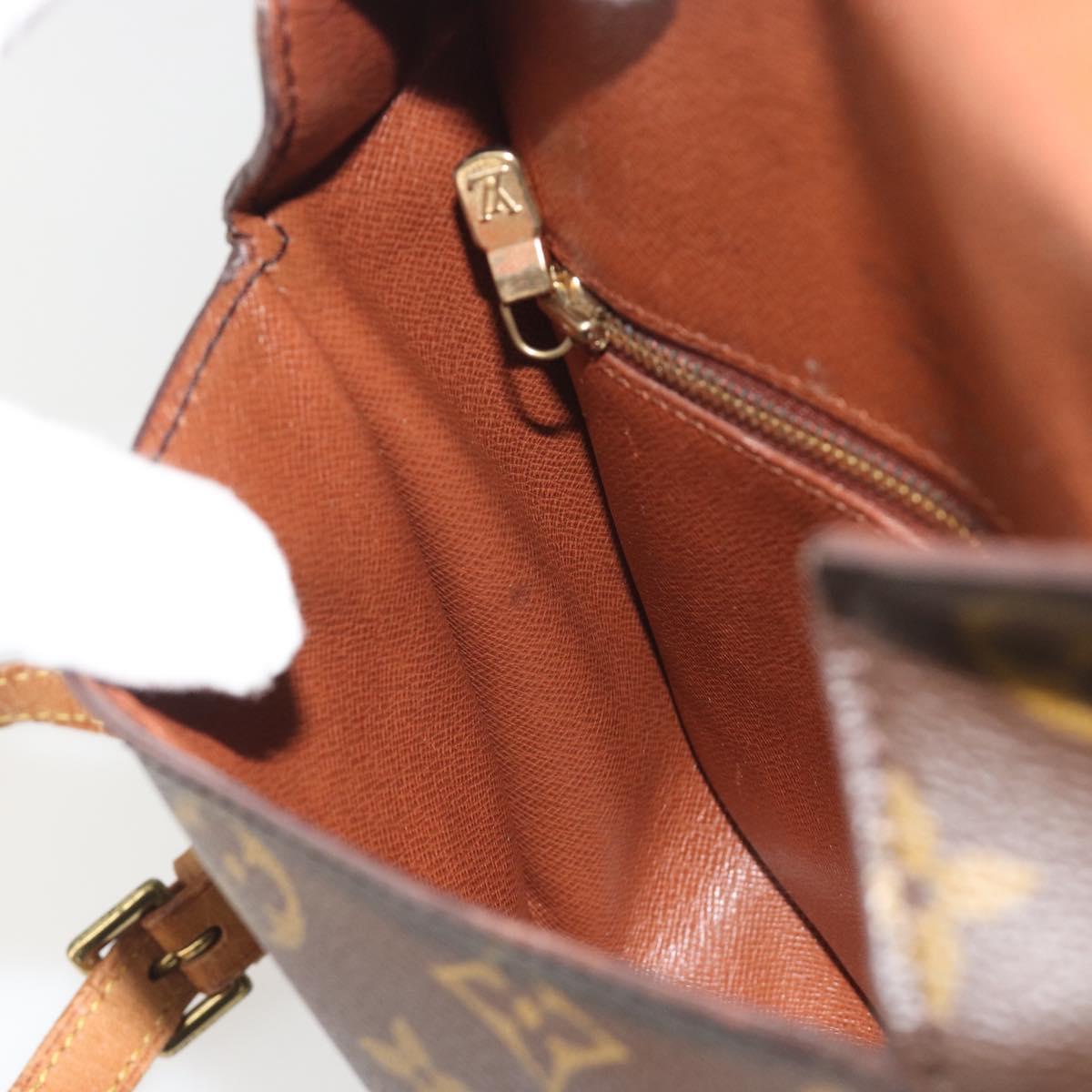 LOUIS VUITTON Monogram Saint Cloud MM Shoulder Bag M51243 LV Auth 192497