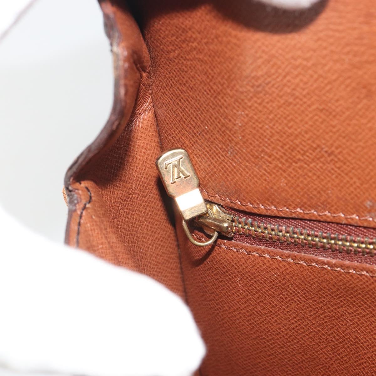 LOUIS VUITTON Monogram Saint Cloud MM Shoulder Bag M51243 LV Auth 192497