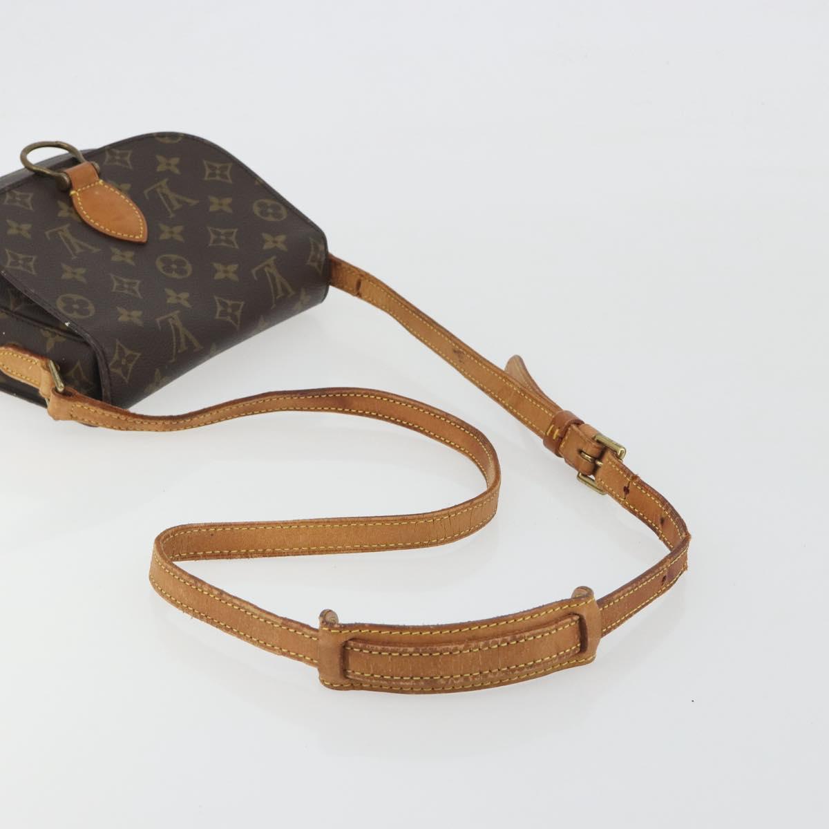LOUIS VUITTON Monogram Saint Cloud MM Shoulder Bag M51243 LV Auth 192497