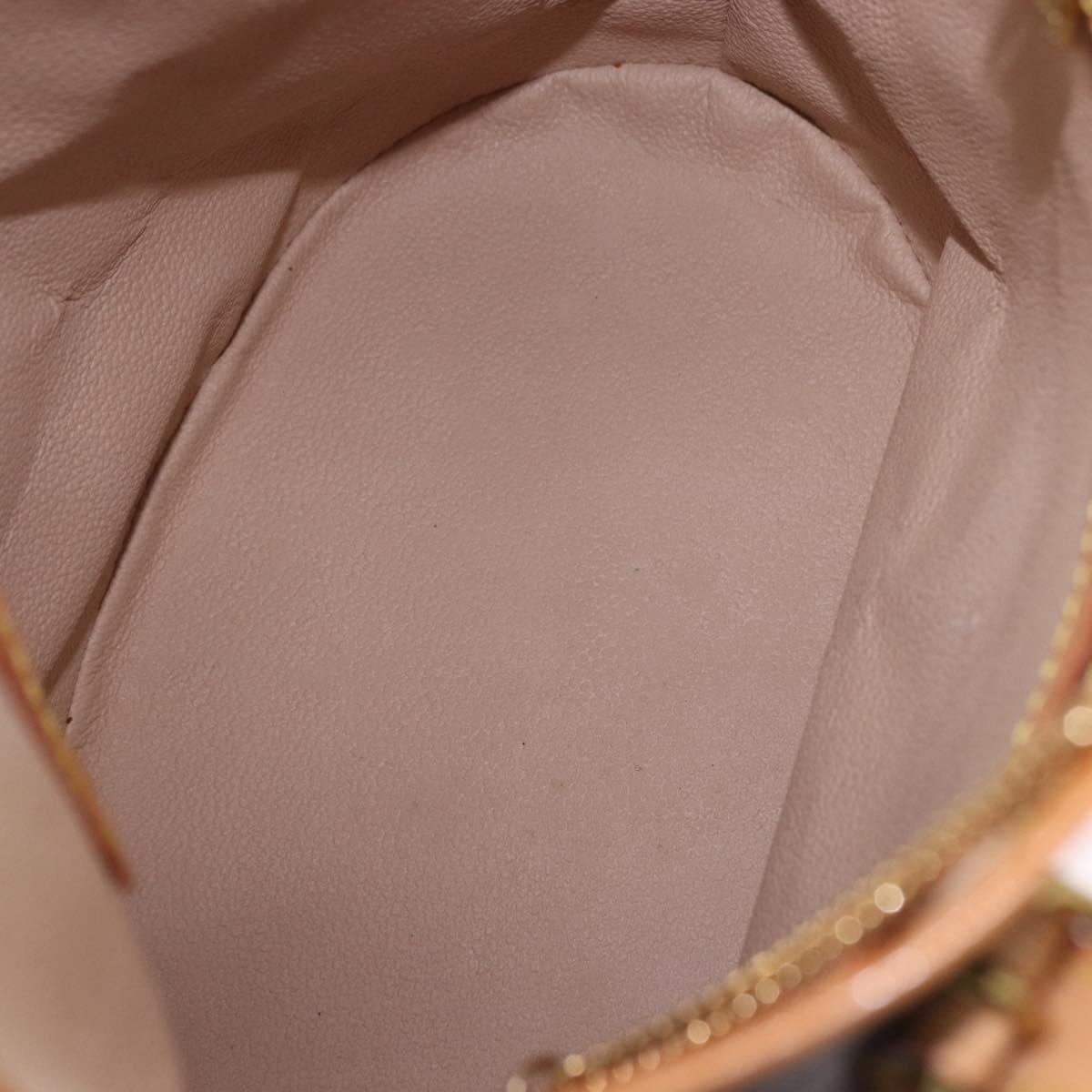 LOUIS VUITTON Monogram Bucket PM Shoulder Bag M42238 LV Auth 192498A