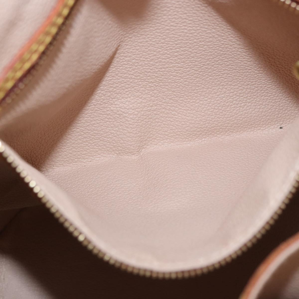 LOUIS VUITTON Monogram Bucket PM Shoulder Bag M42238 LV Auth 192498A