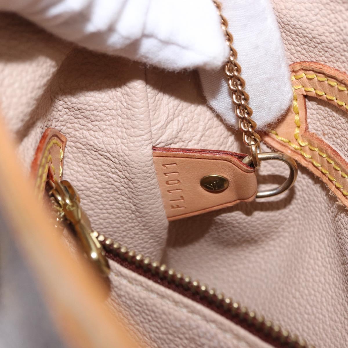 LOUIS VUITTON Monogram Bucket PM Shoulder Bag M42238 LV Auth 192498A