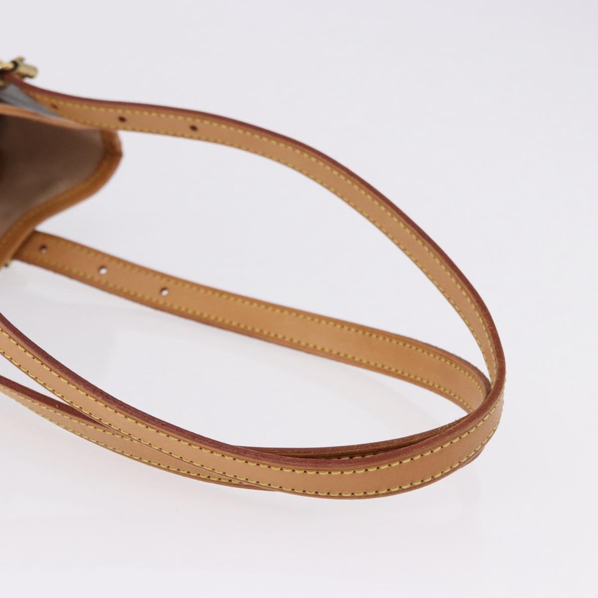 LOUIS VUITTON Monogram Bucket PM Shoulder Bag M42238 LV Auth 192498A