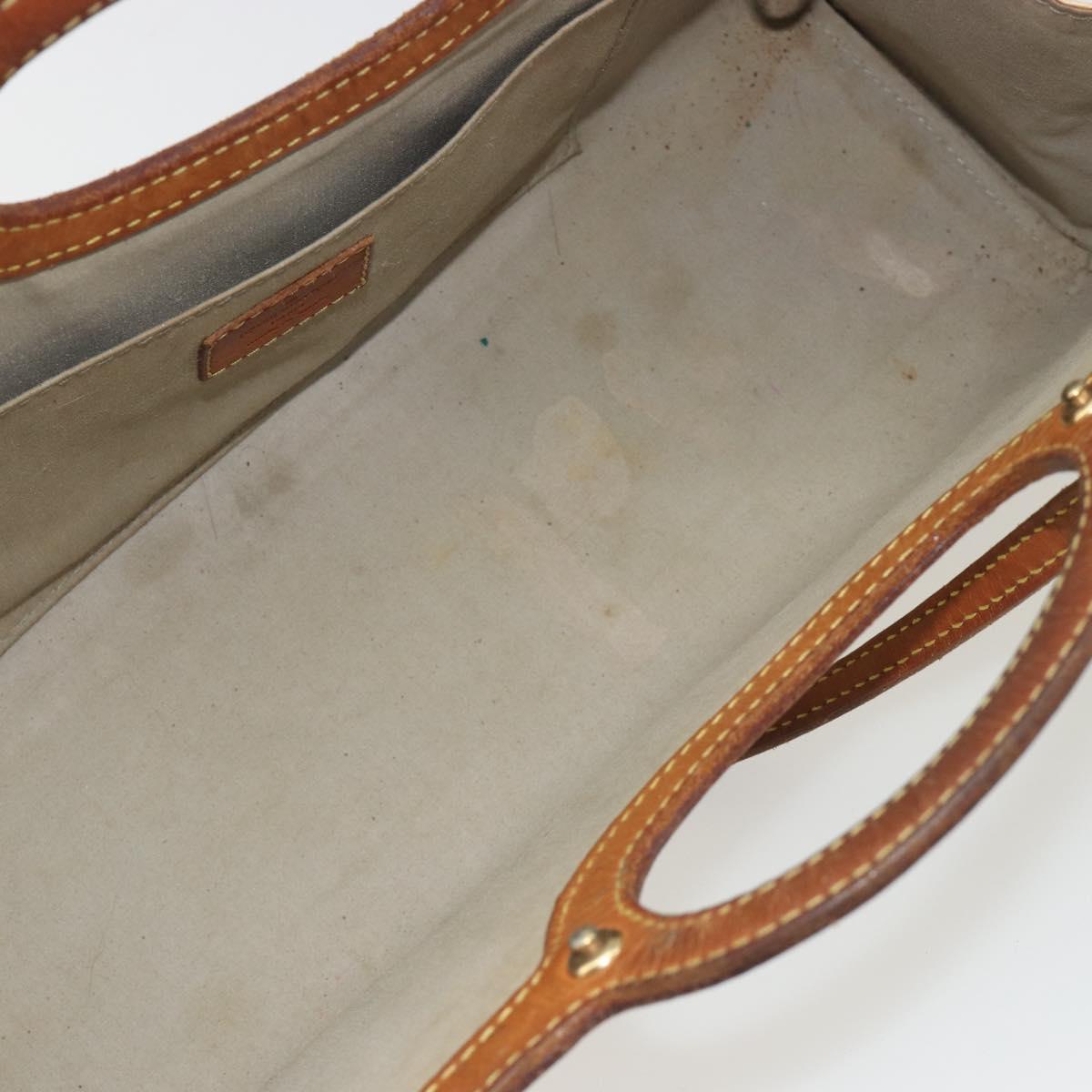 LOUIS VUITTON Monogram Vernis Roxbury Drive Hand Bag Perle M91374 LV Auth 192500