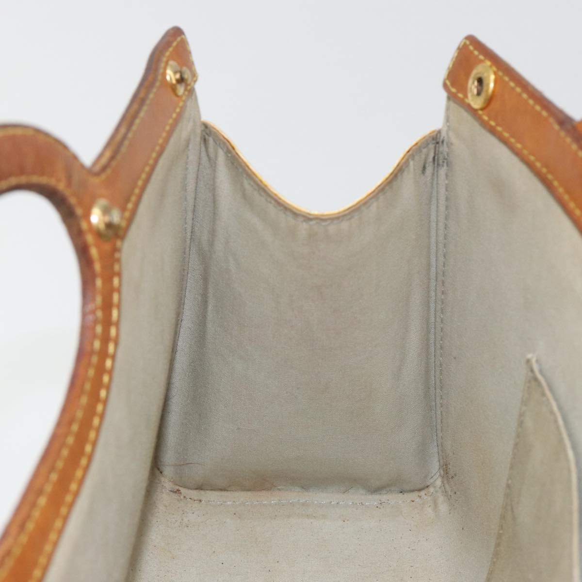 LOUIS VUITTON Monogram Vernis Roxbury Drive Hand Bag Perle M91374 LV Auth 192500