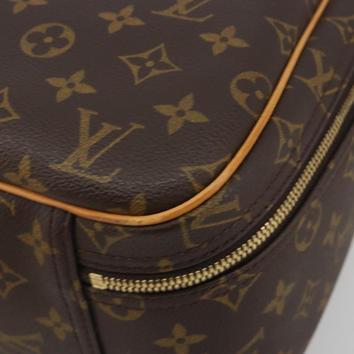 LOUIS VUITTON Monogram Excursion Hand Bag M41450 LV Auth 192507A