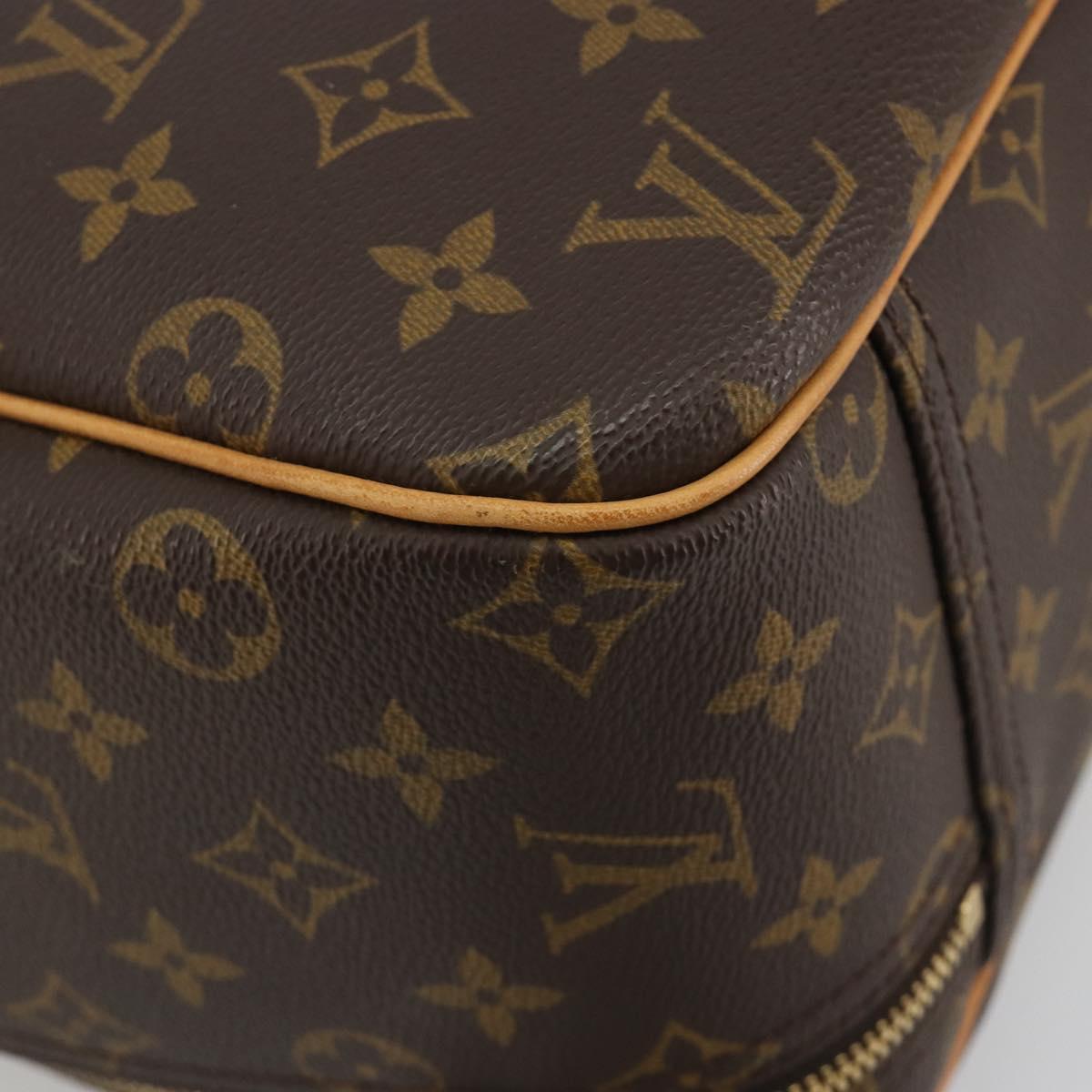 LOUIS VUITTON Monogram Excursion Hand Bag M41450 LV Auth 192507A