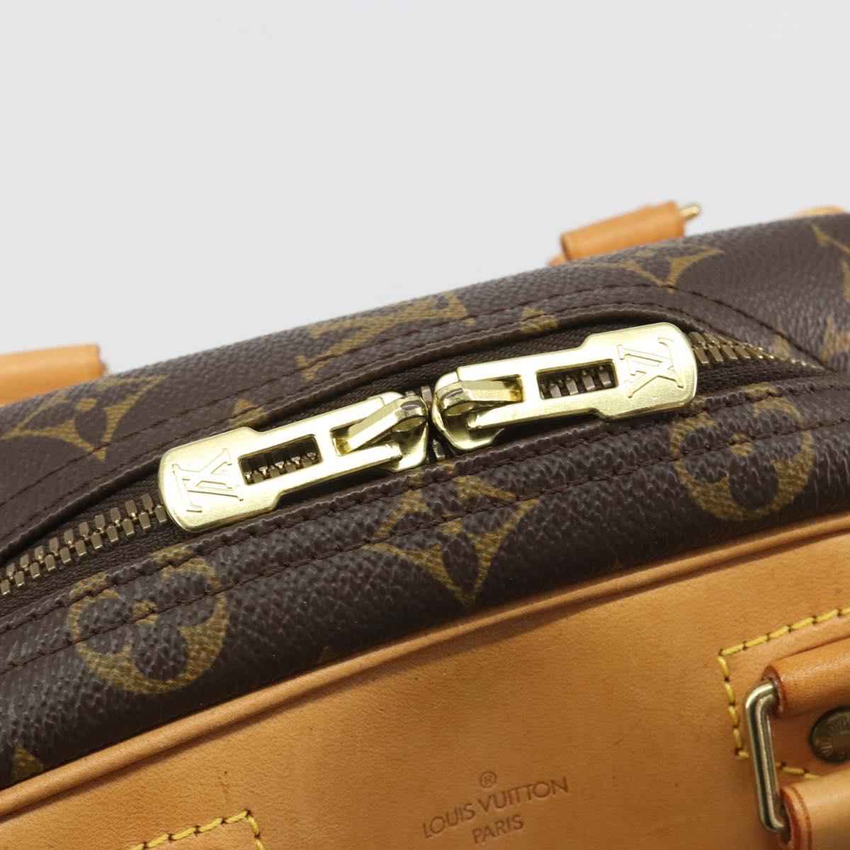 LOUIS VUITTON Monogram Excursion Hand Bag M41450 LV Auth 192507A