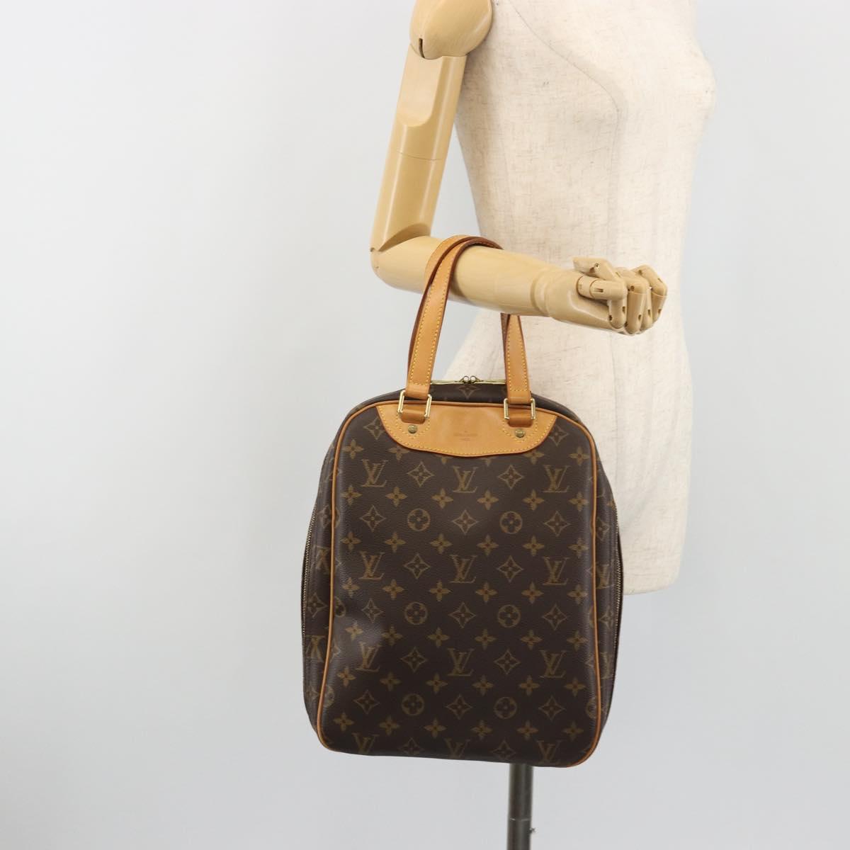 LOUIS VUITTON Monogram Excursion Hand Bag M41450 LV Auth 192507A