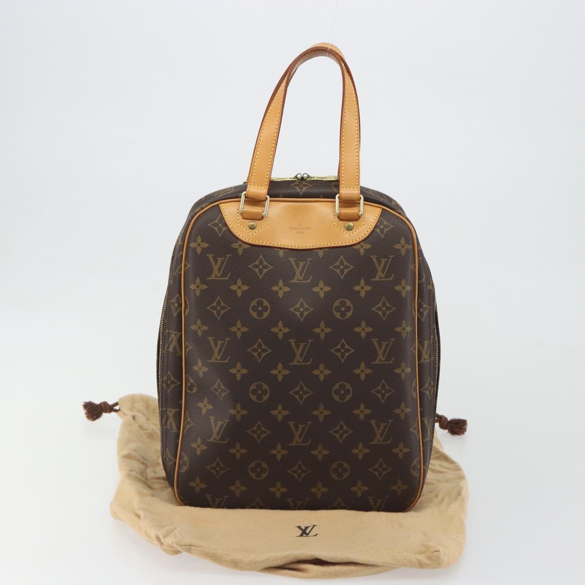 LOUIS VUITTON Monogram Excursion Hand Bag M41450 LV Auth 192507A