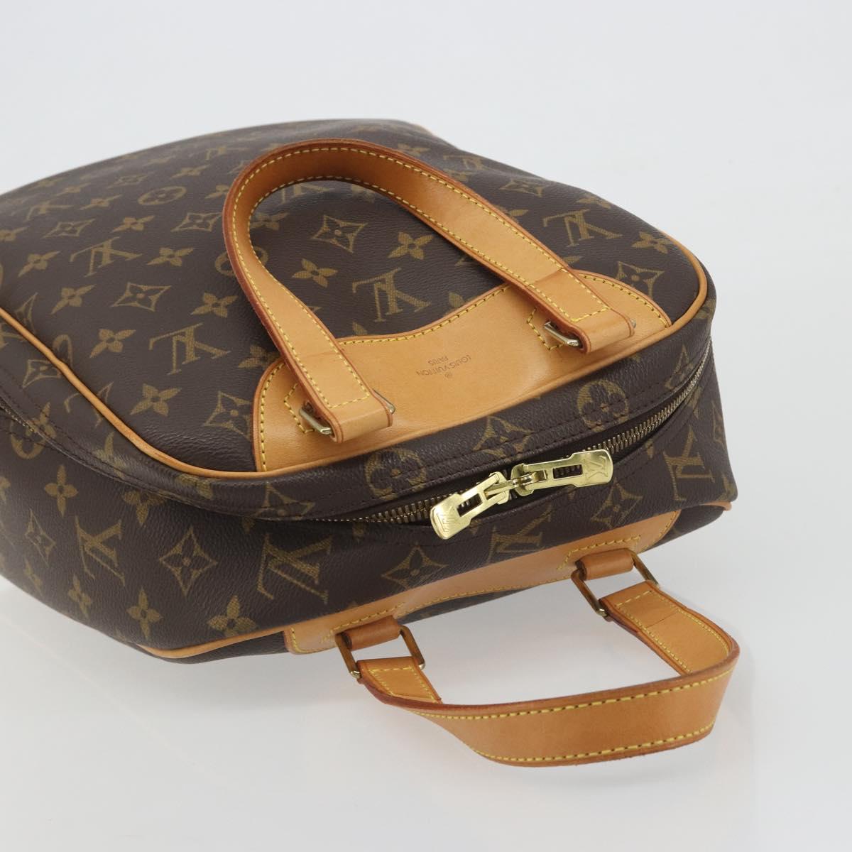 LOUIS VUITTON Monogram Excursion Hand Bag M41450 LV Auth 192507A